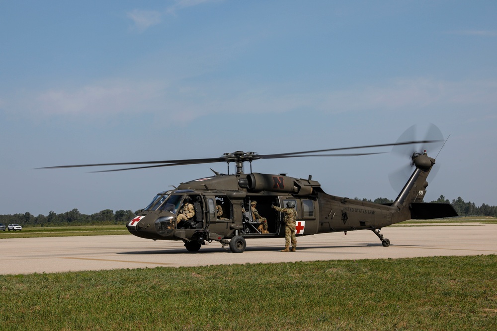 Nebraska National Guard trains with U.S. Marine Corps. during Northern Strike 2023