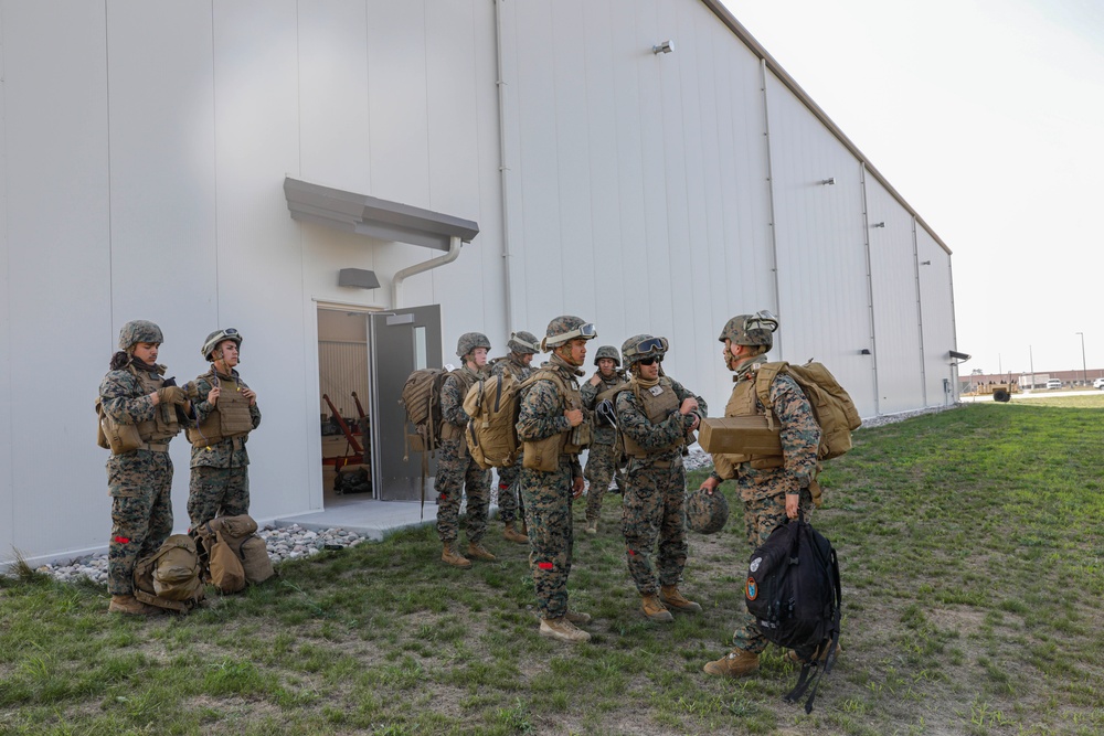 Nebraska National Guard trains with U.S. Marine Corps. during Northern Strike 2023