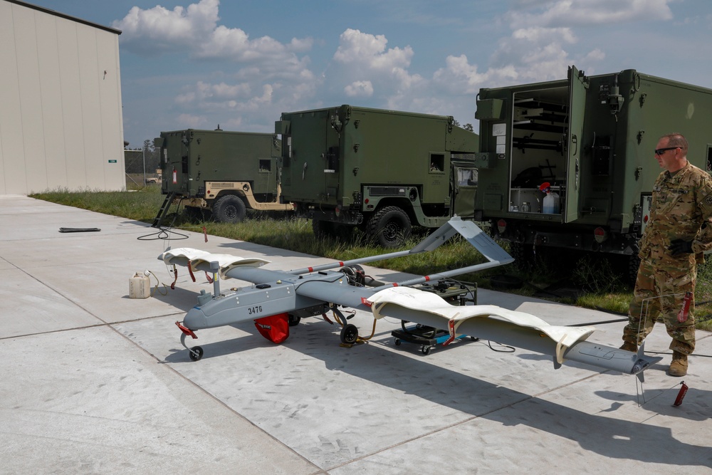 New York National Guard trains at Grayling Army Air Field Northern Strike 2023