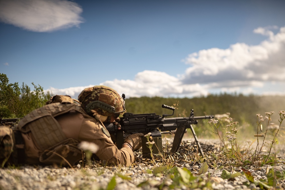 26th MEU(SOC) and San Marco Brigade: Dynamic Integration in Live Fire Training