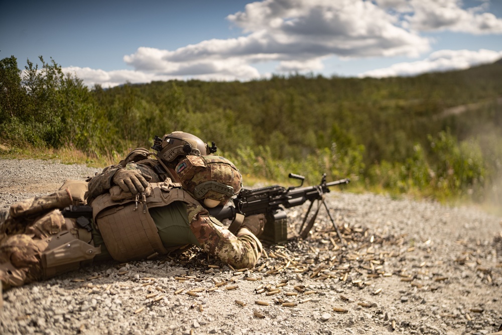 26th MEU(SOC) and San Marco Brigade: Dynamic Integration in Live Fire Training