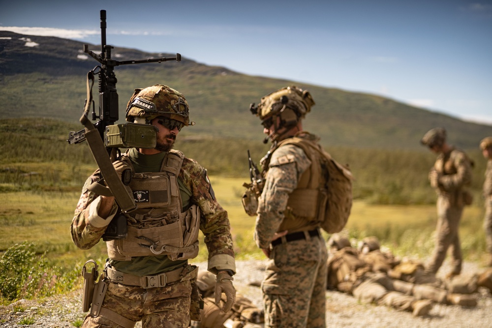 26th MEU(SOC) and San Marco Brigade: Dynamic Integration in Live Fire Training