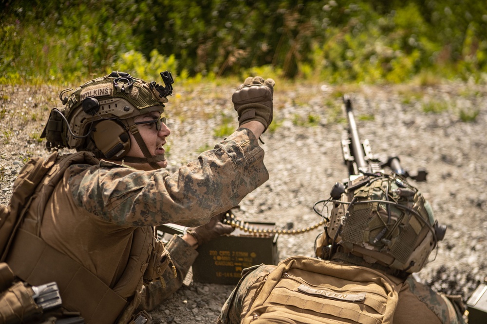 26th MEU(SOC) and San Marco Brigade: Dynamic Integration in Live Fire Training