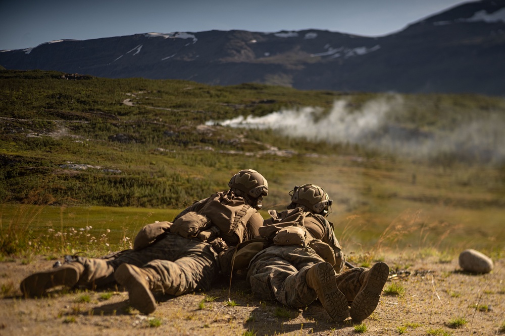 26th MEU(SOC) and San Marco Brigade: Dynamic Integration in Live Fire Training