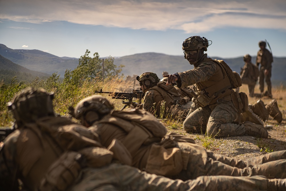 26th MEU(SOC) and San Marco Brigade: Dynamic Integration in Live Fire Training