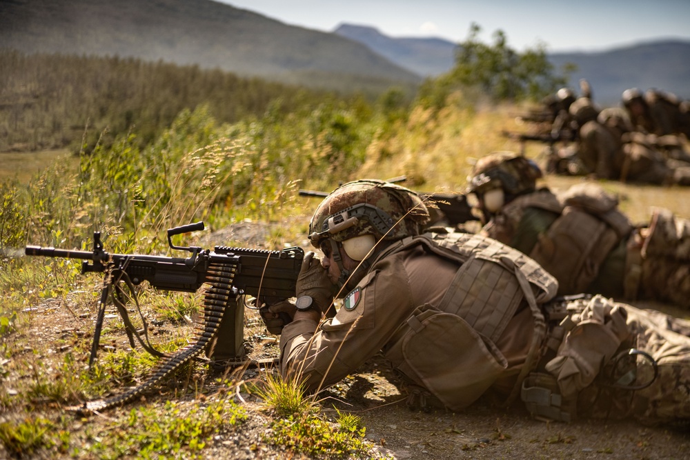 26th MEU(SOC) and San Marco Brigade: Dynamic Integration in Live Fire Training