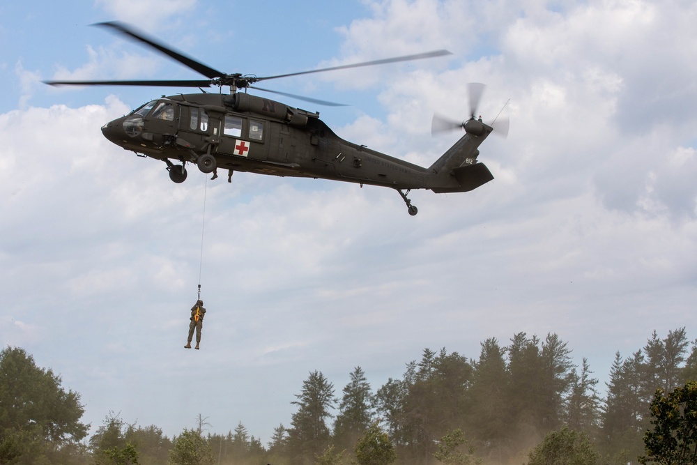 Marine Recovery Hoist Operations