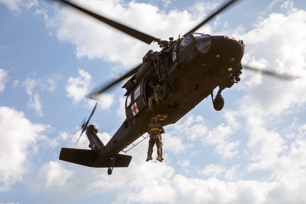 Marine Recovery Hoist Operations