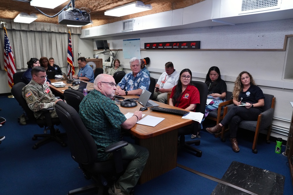 FEMA and Hawaii State Partners Discuss Hawaii Wildfires Response