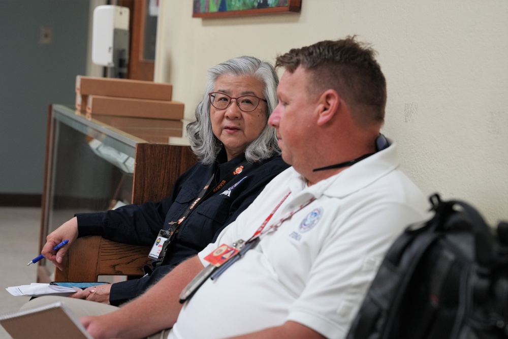 FEMA Staff Discuss Planning for Hawaii Wildfires with State Partners