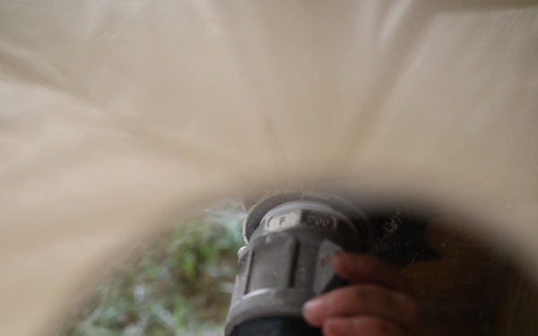 Illinois National Guard builds showers at Exercise Northern Strike 2023