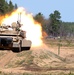 1-8 Cavalry Regiment Abrams crews conduct weapons qualification in Pabrade, Lithuania