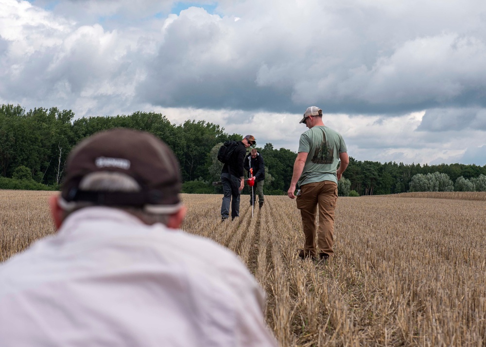 DPAA Search for the Fallen in Germany