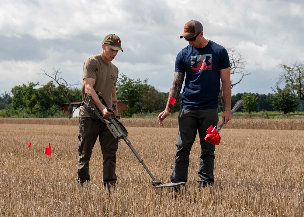 DPAA Search for the Fallen in Germany