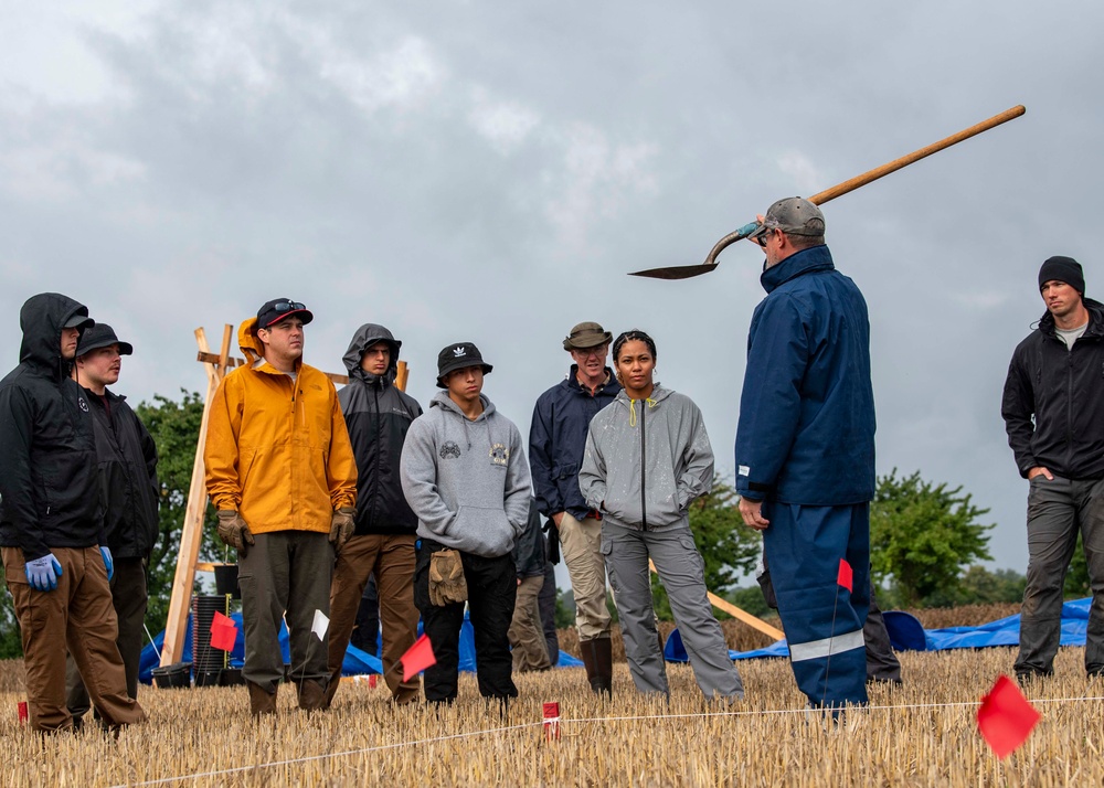 DPAA Search for the Fallen in Germany