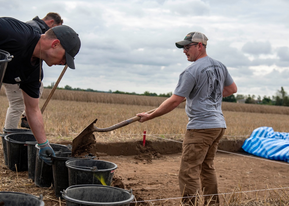 DPAA Search for the Fallen in Germany