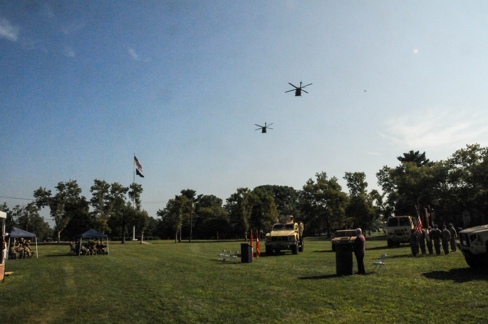 New Jersey native takes command of 2-star Army Reserve division