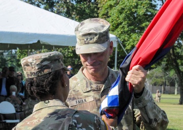 New Jersey native takes command of 2-star Army Reserve division