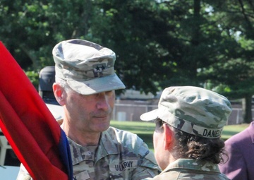New Jersey native takes command of 2-star Army Reserve division