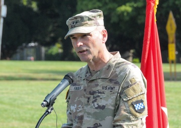 New Jersey native takes command of 2-star Army Reserve division