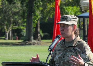 New Jersey native takes command of 2-star Army Reserve division