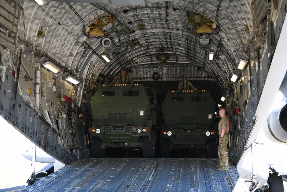 2023 HIMARS Exercise