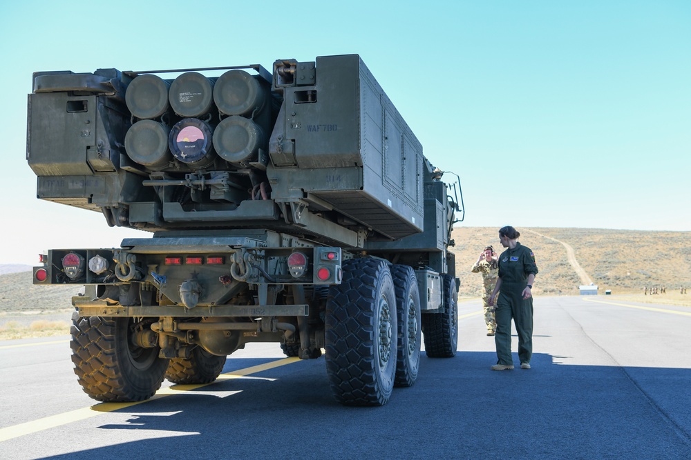 2023 HIMARS Exercise