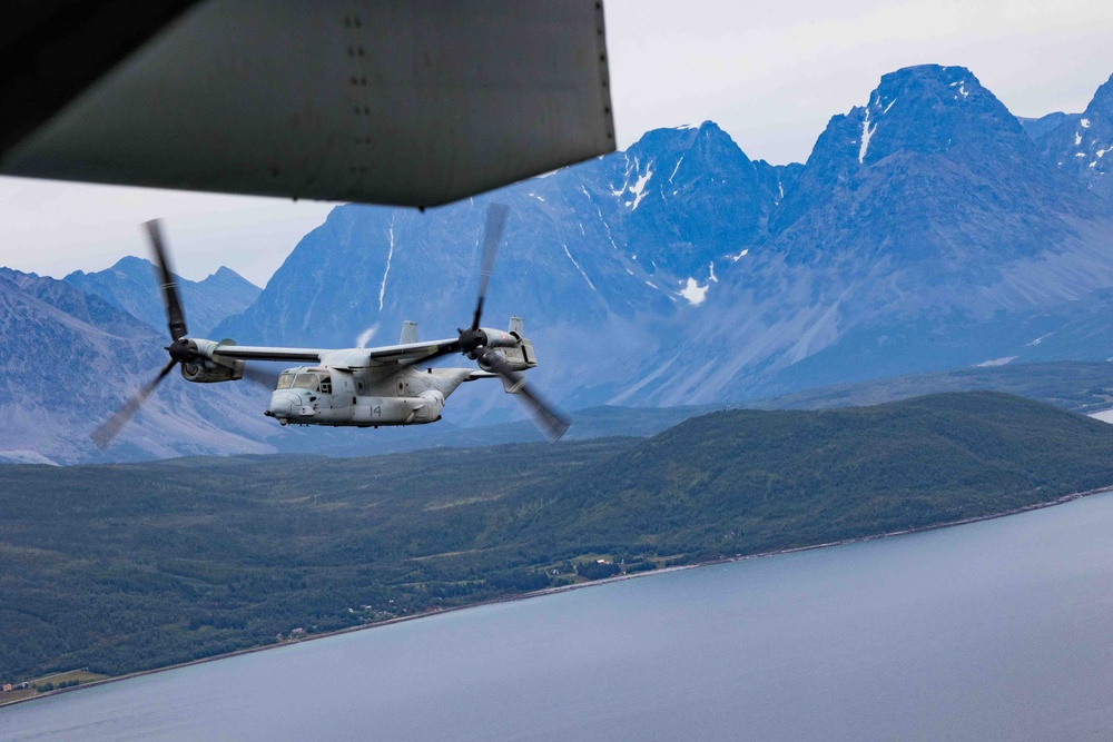 NNorwegian Training: 26th Marine Expeditionary Unit Hones Skills in Arctic Conditions