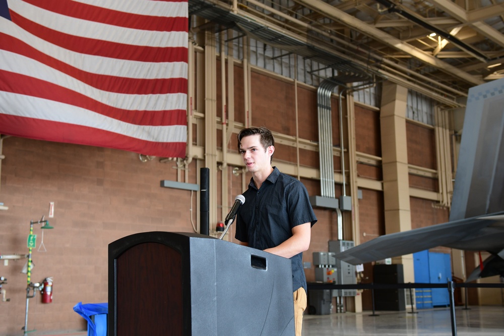 460th Test &amp; Evaluation Squadron Reactivation and Assumption of Command