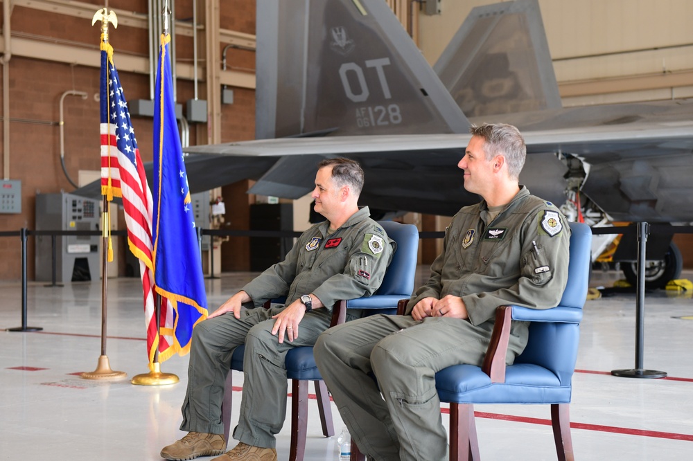 460th Test &amp; Evaluation Squadron Reactivation and Assumption of Command