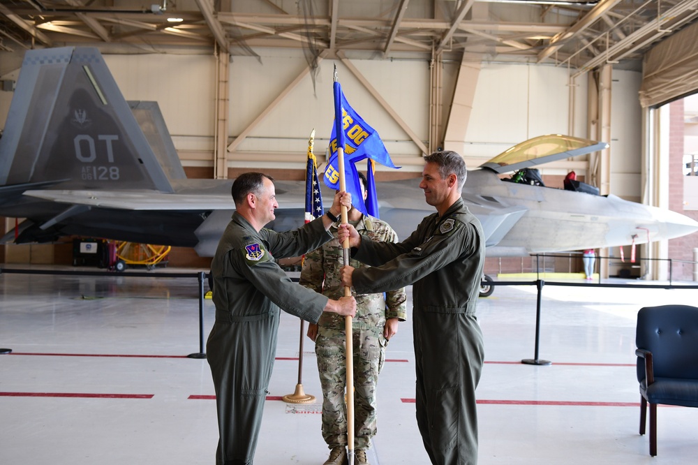 460th Test &amp; Evaluation Squadron Reactivation and Assumption of Command