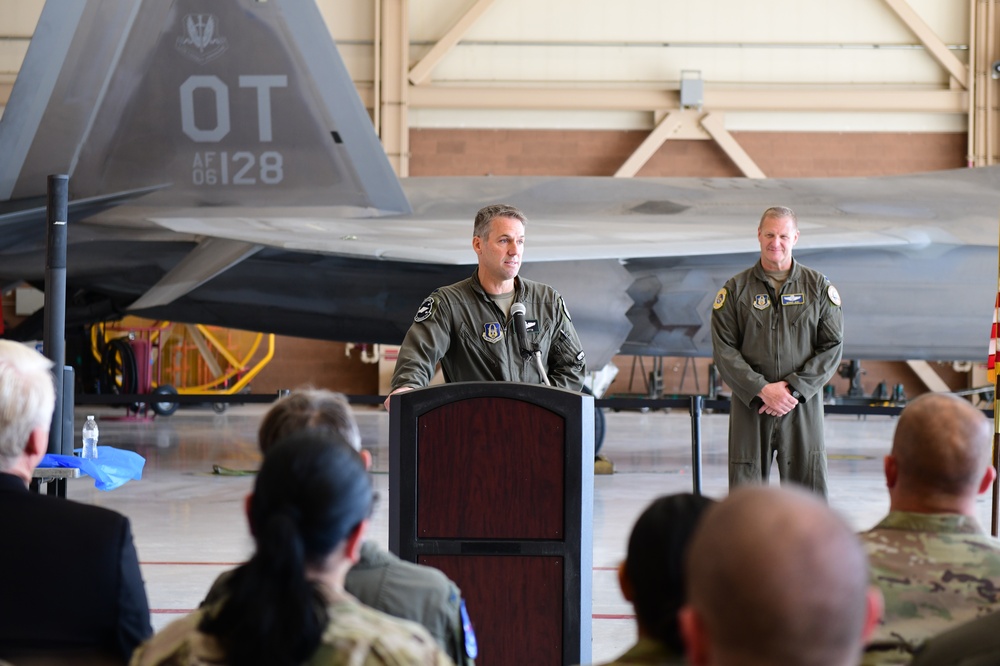 460th Test &amp; Evaluation Squadron Reactivation and Assumption of Command