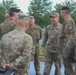 Latvian Chief of Defense Delegation tours Battle Creek ANGB