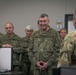 Latvian Chief of Defense Delegation tours Battle Creek ANGB