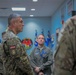 Latvian Chief of Defense Delegation tours Battle Creek ANGB