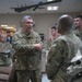 Latvian Chief of Defense Delegation tours Battle Creek ANGB