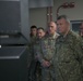 Latvian Chief of Defense Delegation tours Battle Creek ANGB