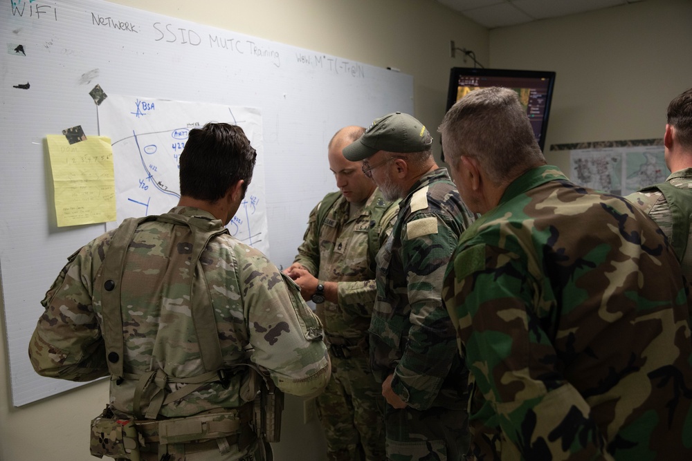 Operation Combined Victory: Advisor teams in Army 2030