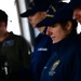 U.S. Coast Guard Cutter Forward ( WMEC 911) departs Halifax, Nova Scotia for Op Nanook