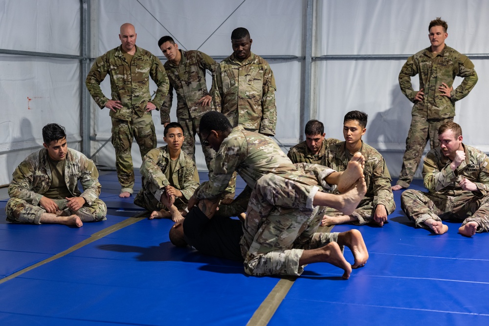 Combatives Course