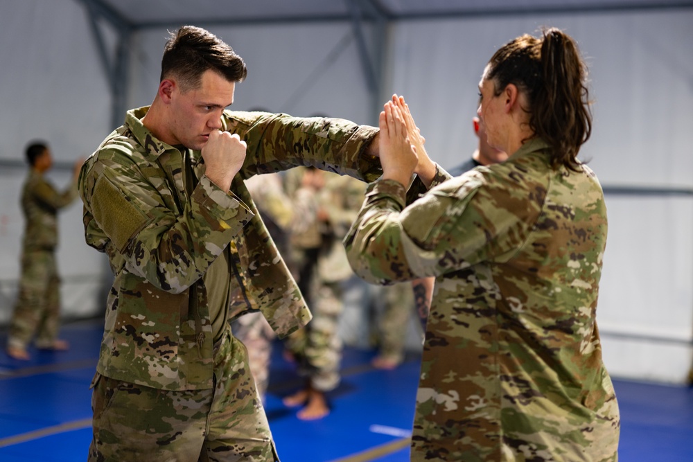 Combatives Course