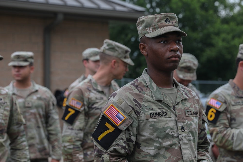 U.S. Army Forces Command Best Squad Competition 2023 Training Day 2