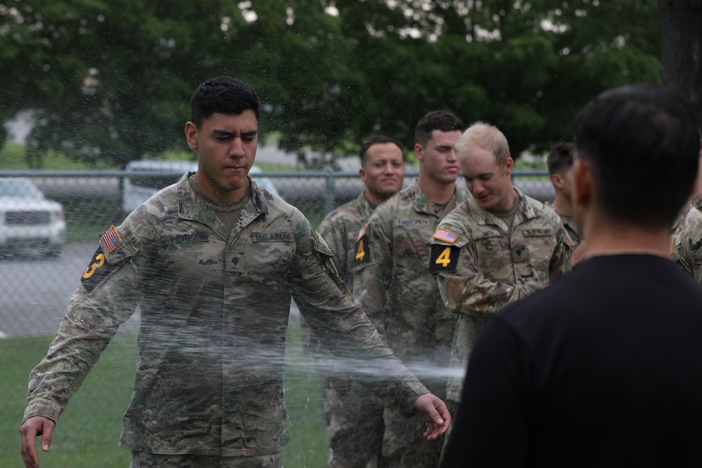 U.S. Army Forces Command Best Squad Competition 2023 Training Day 2