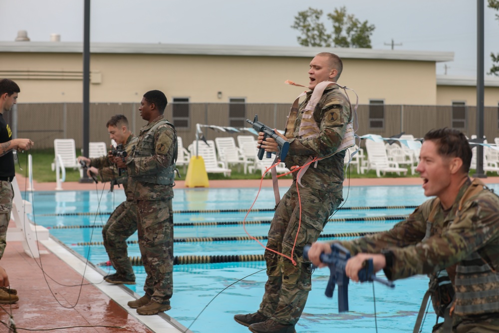 U.S. Army Forces Command Best Squad Competition 2023 Training Day 2