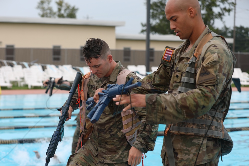 U.S. Army Forces Command Best Squad Competition 2023 Training Day 2