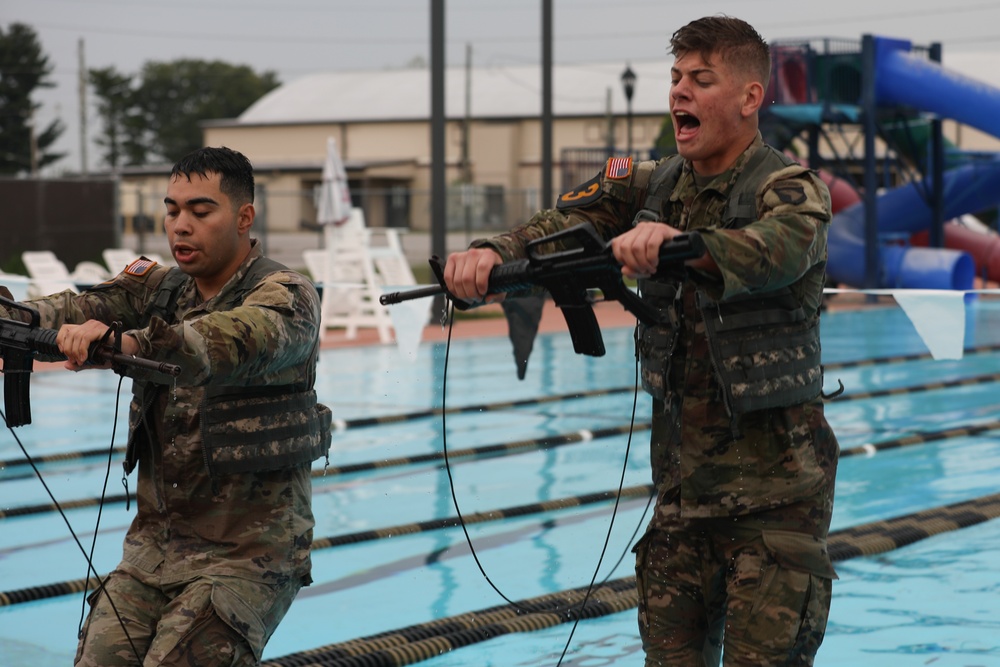 U.S. Army Forces Command Best Squad Competition 2023 Training Day 2