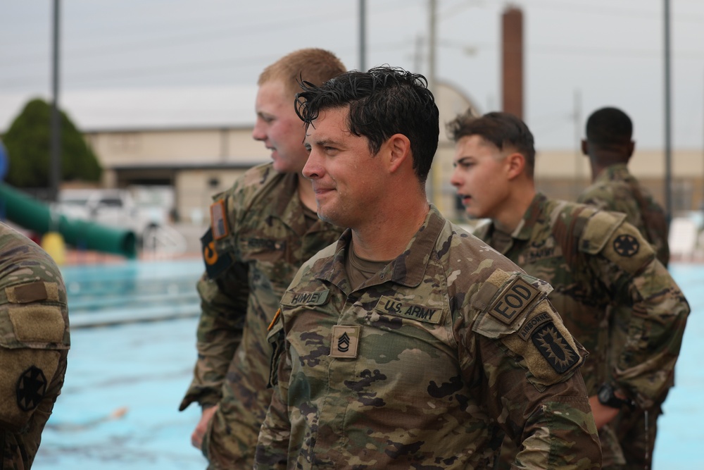 U.S. Army Forces Command Best Squad Competition 2023 Training Day 2