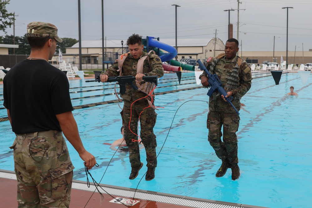 U.S. Army Forces Command Best Squad Competition 2023 Training Day 2