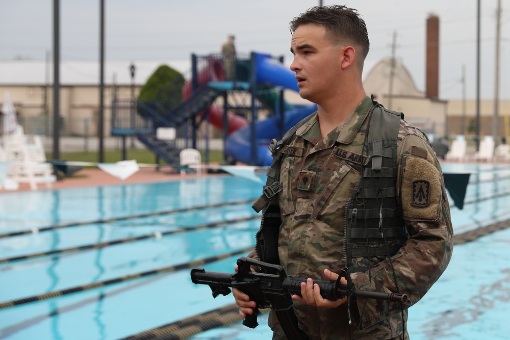 U.S. Army Forces Command Best Squad Competition 2023 Training Day 2