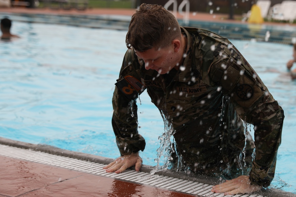 U.S. Army Forces Command Best Squad Competition 2023 Training Day 2